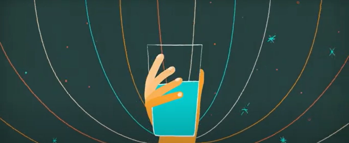 Vaso de agua