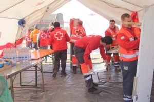 Banco de agua solidario