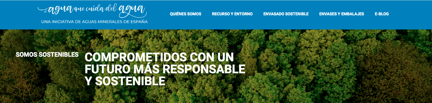banner comprometidos agua