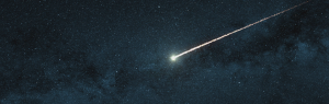 imagen de un cometa