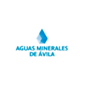 Aguas minerales de Ávila logo