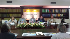 Convenio colaboración ANEABE e IGME en Sevilla