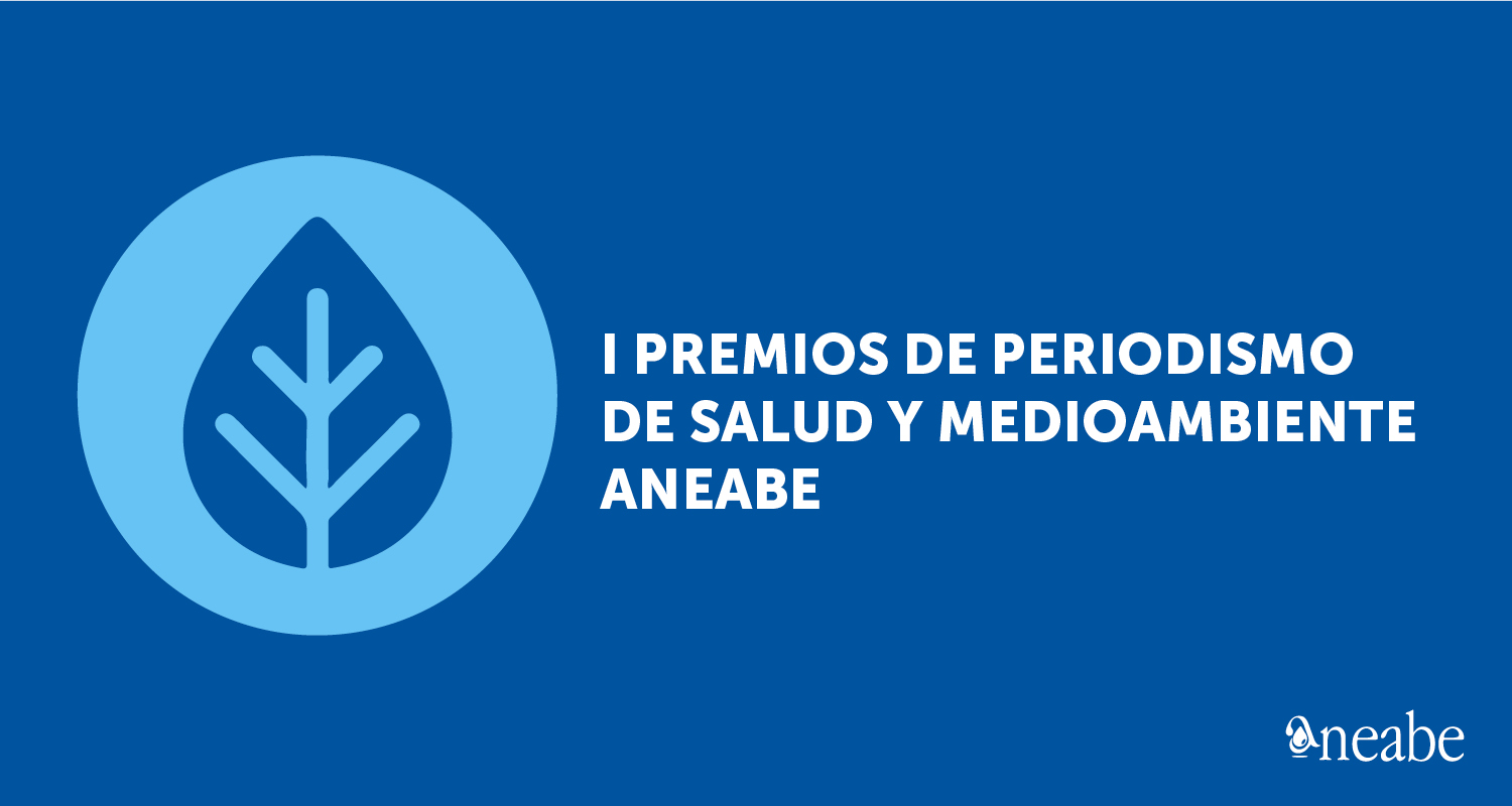 Cartel I Premio Periodismo de salud y medioambiente