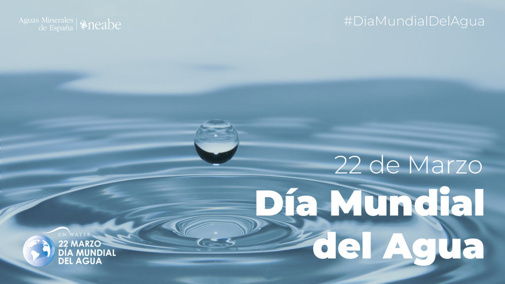 ANEABE se une al Día Mundial del Agua 2022.