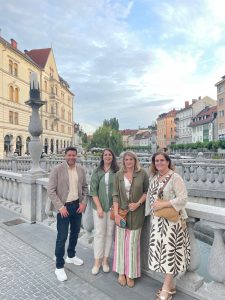 Imagen del equipo durante el Congreso de la NMWE en Liubliana (Eslovenia 2026)